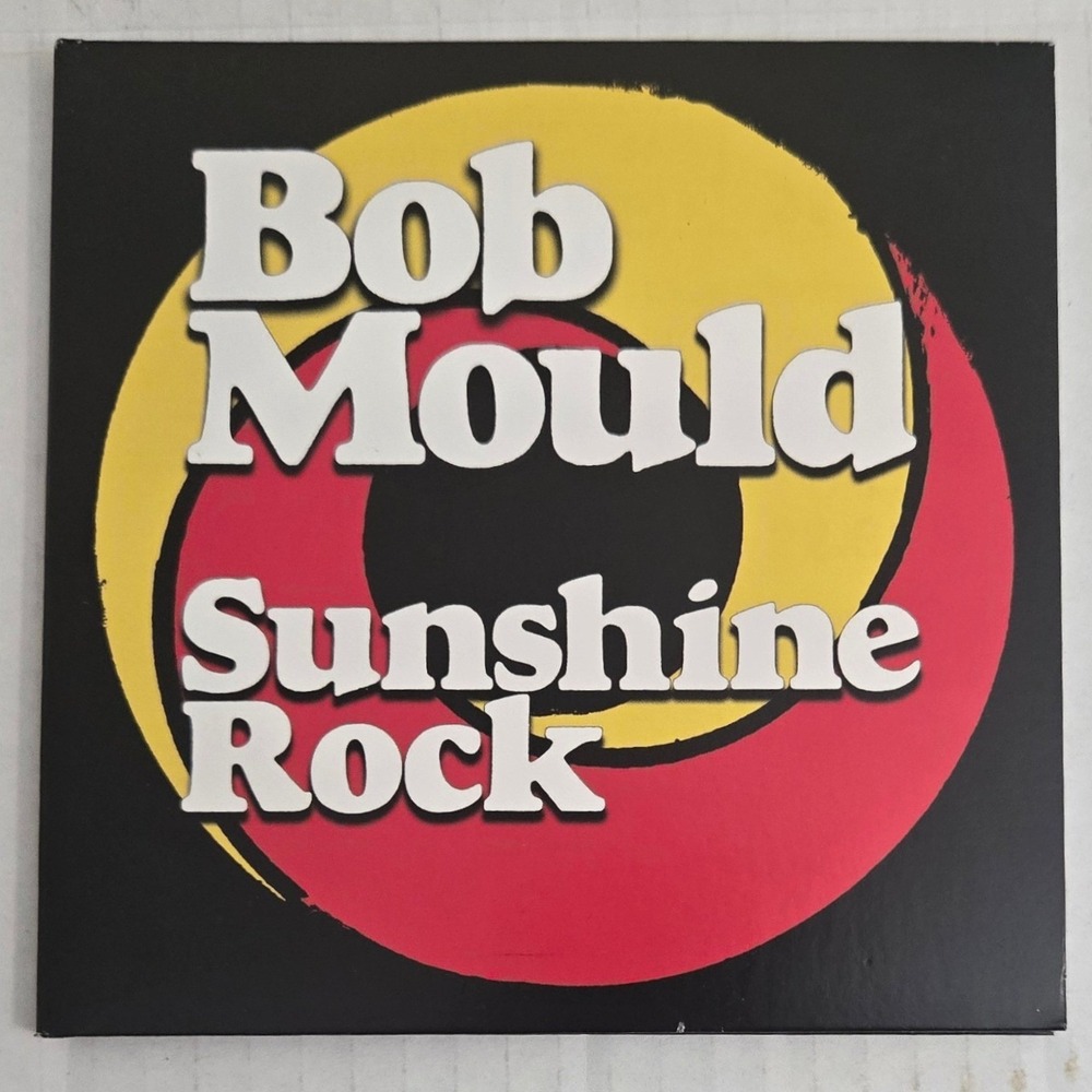 Bob Mould Sunshine Rock CD 2019 Merge Records Digipak Alternative Indie Rock
